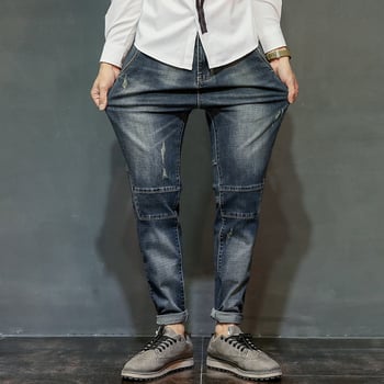 Καθημερινά πολύ μοντέρνα τζιν μοντέλο slim fit