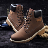 Χειμερινές  ανδρικές μπότες  σε 4 χρώματα