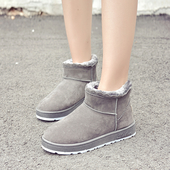 Ζεστές casual γυναικείες μπότες σε διάφορα χρώματα