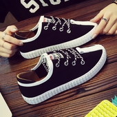 Καθημερινά γυναικεία αθλητικά παπούτσια σε δύο χρώματα