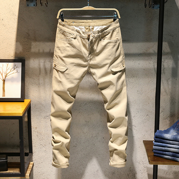 Καθημερινά πολύ άνετα αντρικά παντελόνια με πρακτικές τσέπες-  3 χρώματα