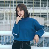 Γυναικείο αθλητικό μπλουζάκι σε μπλε  χρώμα