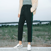 Τρέχοντα αθλητικά γυναικέια παντελόνια με μήκος 7/8