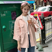 Ανοιξη-πτώση κυρίες σακάκι ευρύ μοτίβο