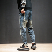 Απλά τζιν ανδρών - τρέχον μοντέλο, 2 χρώματα