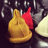 Καθημερινό μαλλί καπέλο, πολλά χρώματα