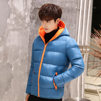 Χειμερινό σακάκι από κουκούλα με κουκούλα, φερμουάρ και μαλακό γέμισμα χνούδι - 6 χρώματα