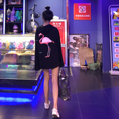 Φανελάκι κυρίες-φθινόπωρο με ενδιαφέρουσα πλάτη και ασπρόμαυρη