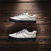 Περιστασιακά δερμάτινα υποδήματα ανδρικά με ψηλή σόλα από καουτσούκ, 2 χρώματα