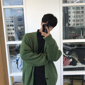 Ανδρικό πλεκτό γιλέκο ευρύ σχέδιο σε διάφορα χρώματα