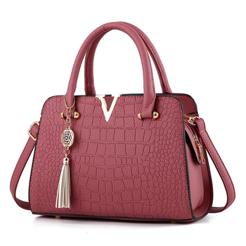 Дамска ежедневна чанта с дълга дръжка за през рамо , 7 цвята