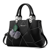 Πρακτική καθημερινή τσάντα γυναικών + μακρά λαβή