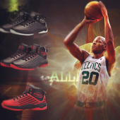 Ανδρικά αθλητικά παπούτσια κατάλληλα για μπάσκετ σε διάφορα χρώματα