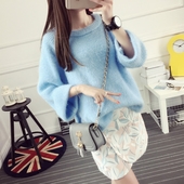 Πλούσια κυρίες πουλόβερ ευρύτερο σχέδιο σε διάφορα χρώματα