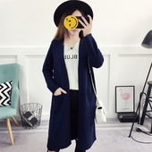 Дълга ежедневна жилетка в няколко цвята