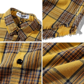 Ανδρικό πουκάμισο με ποόνι σε δύο χρώματα