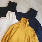 Ανδρικό πουλόβερ σε τέσσερα χρώματα