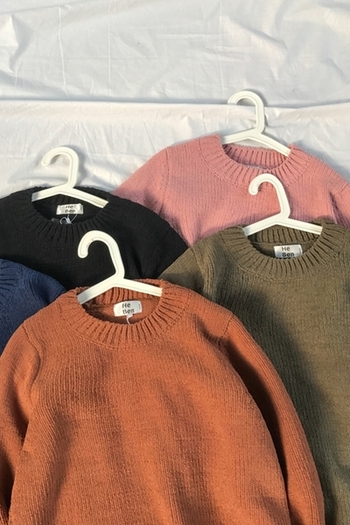 Ανδρικό πουλόβερ-φθινόπωρο-χειμώνα με περιλαίμιο αυχένα σε διάφορα χρώματα
