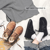 Ανδρικά πάνινα παπούτσια κατάλληλα για χειμώνα, καπιτονέ και ζεστά σε δύο χρώματα